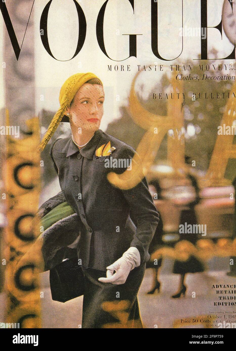Fashion1950 hi-res stock photography and images - Alamy