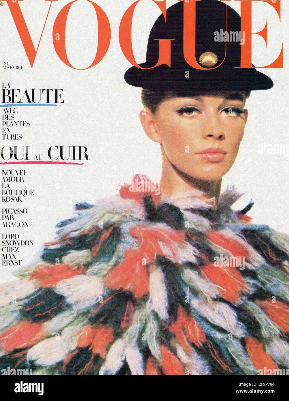 その他 Paris VOGUE covers Vogue Paris Magazine ~ #650 October 1984 ~ Brooke Shields