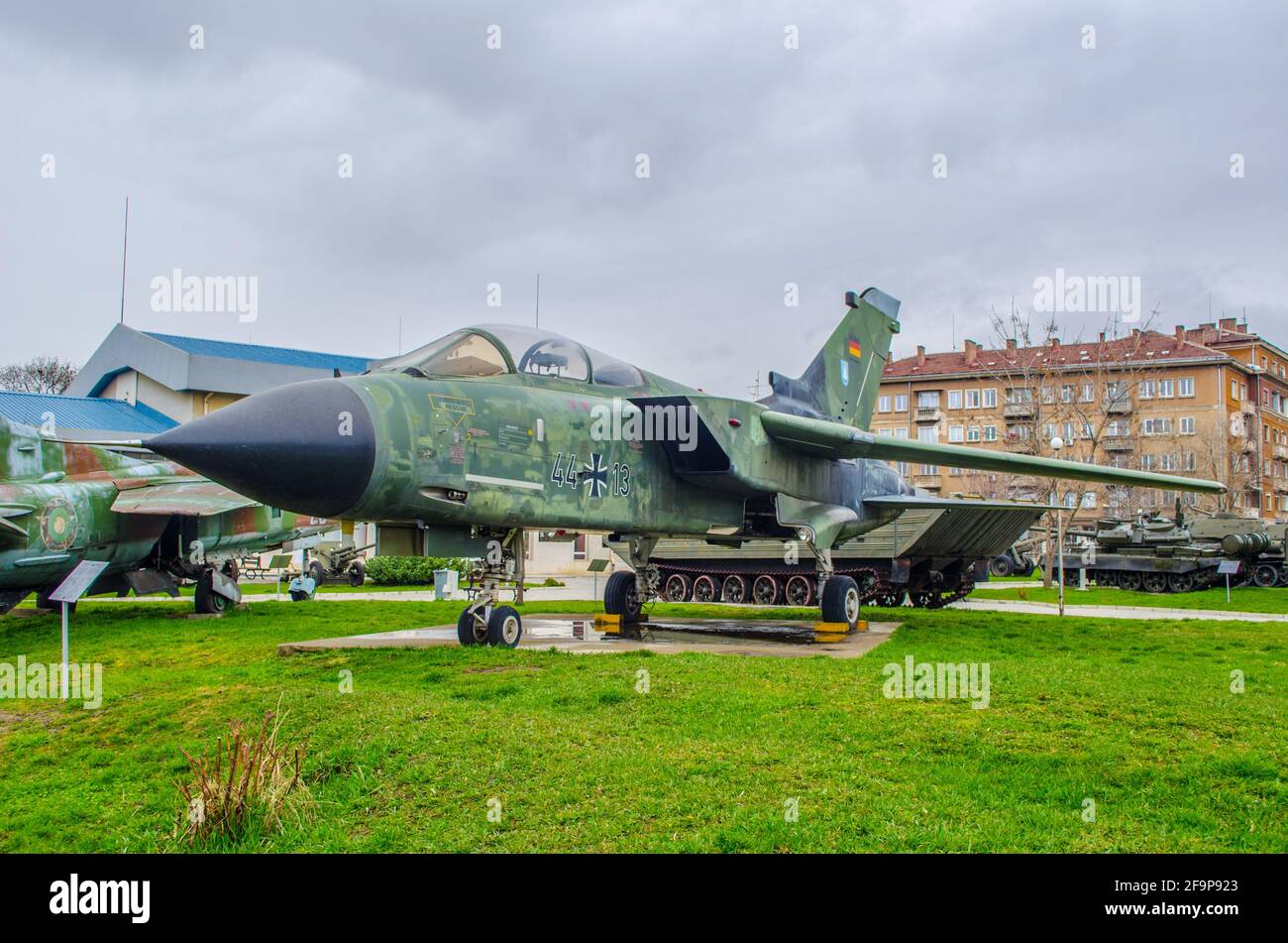 military museum in bulgarian capital sofia is home for retired weaponry ...