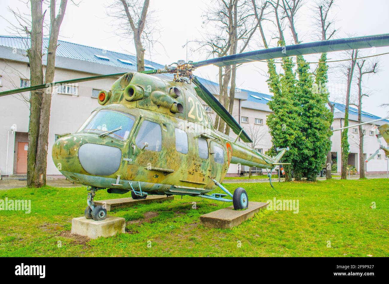 military museum in bulgarian capital sofia is home for retired weaponry ...