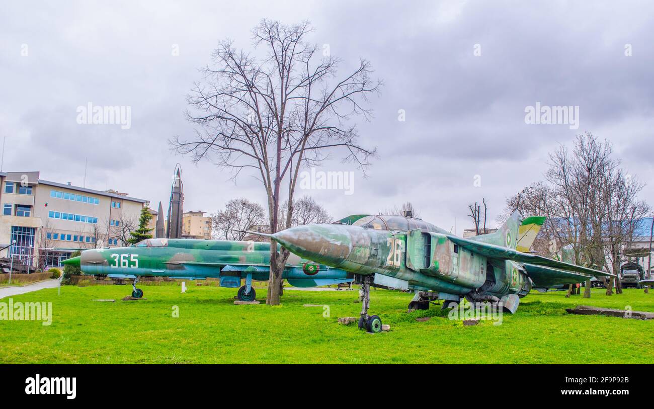 military museum in bulgarian capital sofia is home for retired weaponry ...