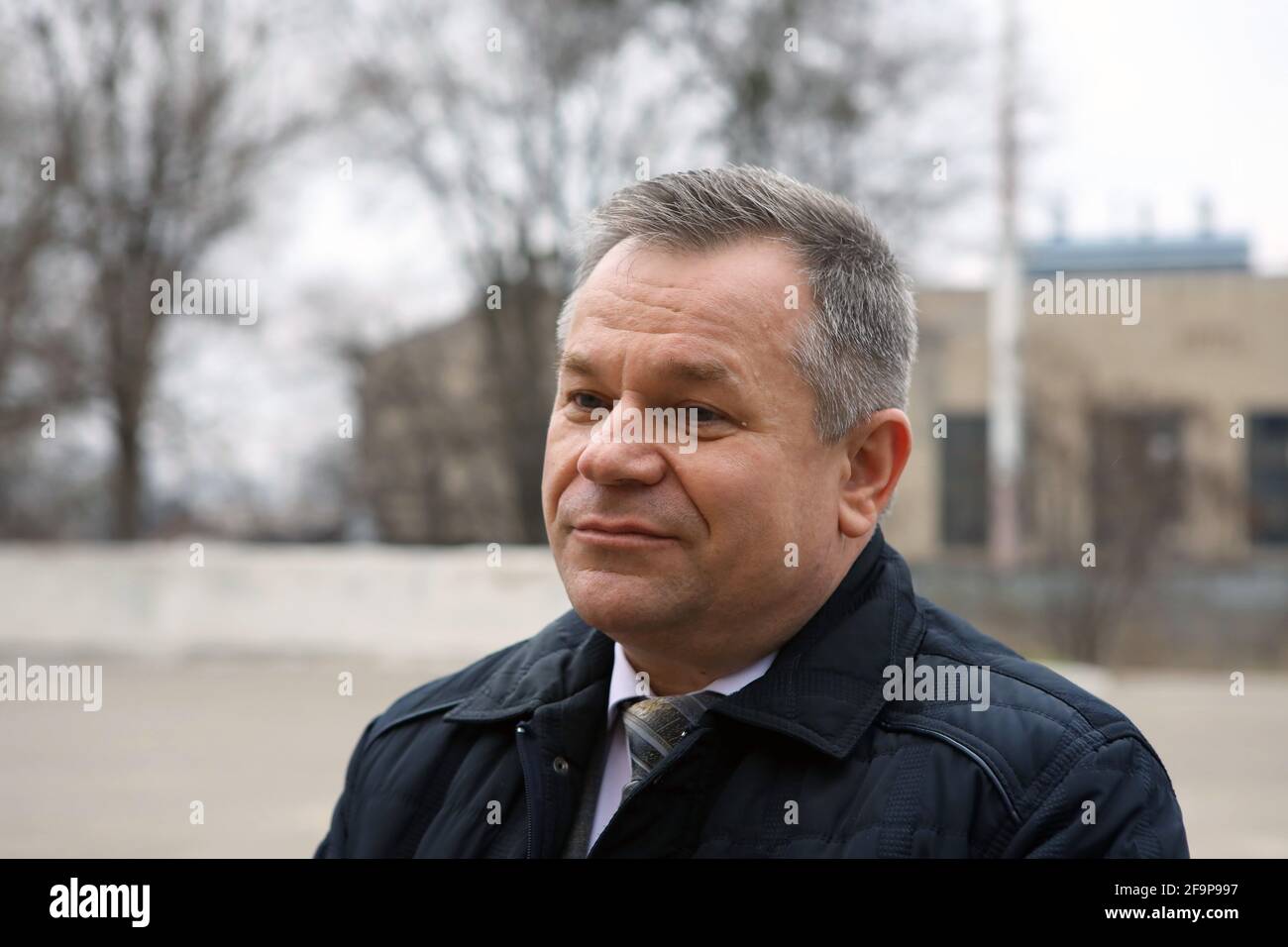 Malyshev plant hi-res stock photography and images - Alamy