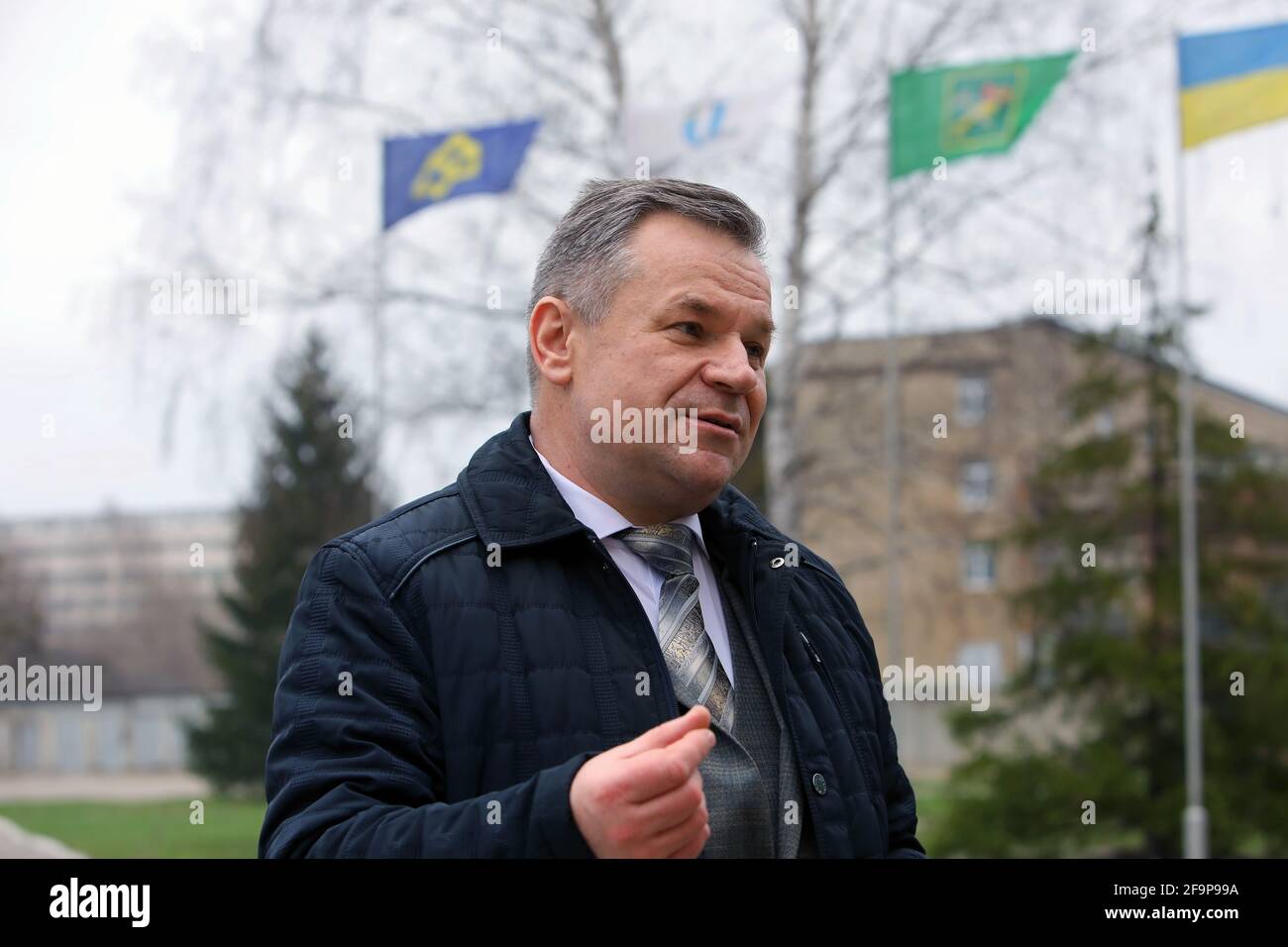 Malyshev plant hi-res stock photography and images - Alamy