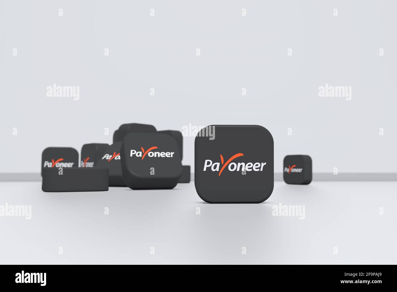 payoneer , Social Media, Social Network Concept Background