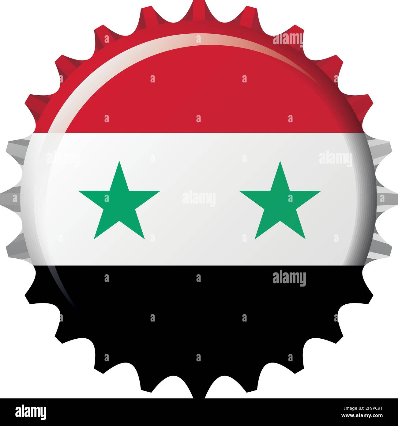 Flagge Fahne Syrien Stock Photo - Alamy