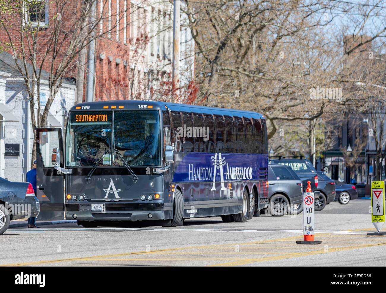 Jitney hampton hires stock photography and images Alamy