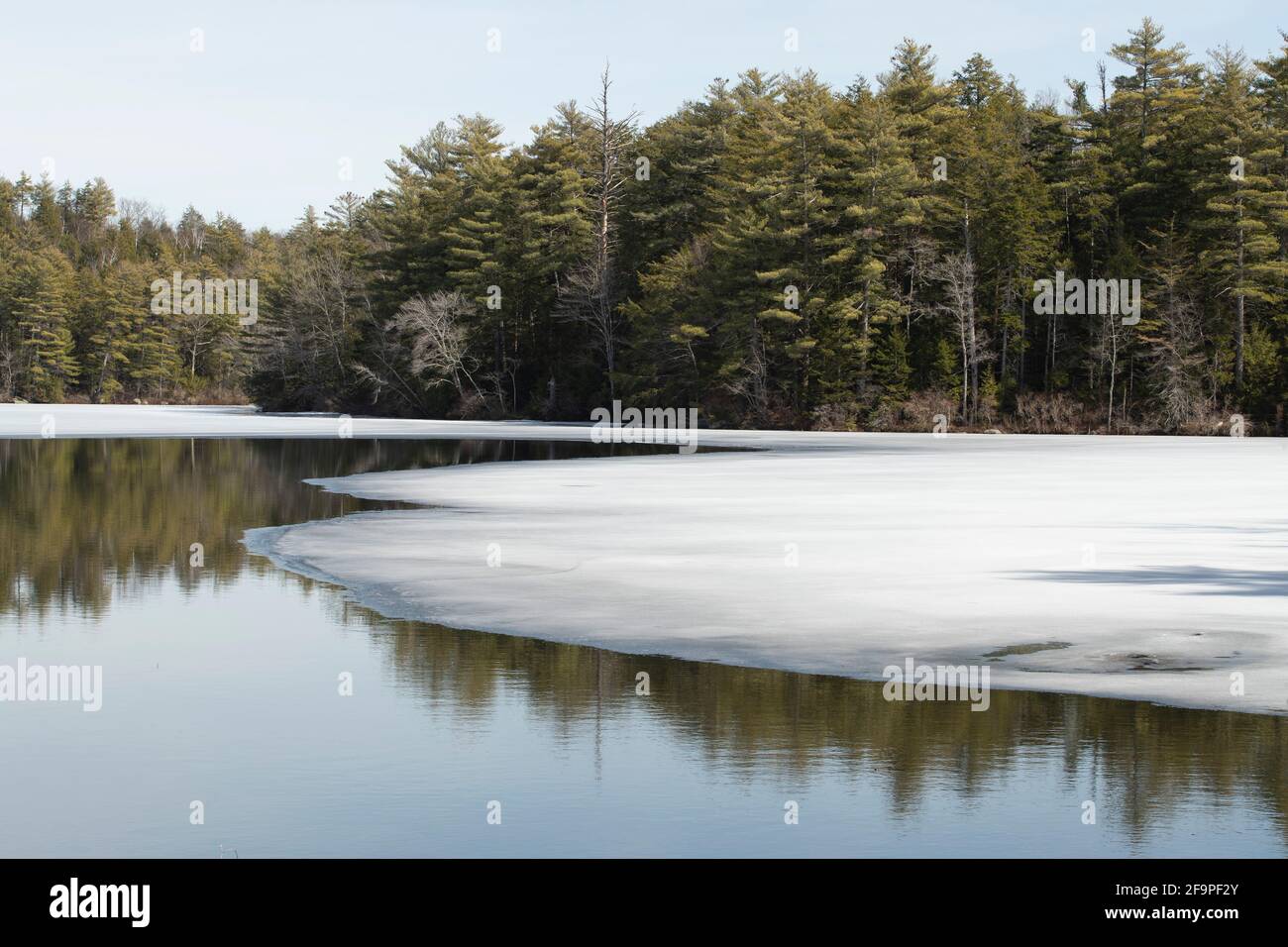Skatutakee lake hires stock photography and images Alamy