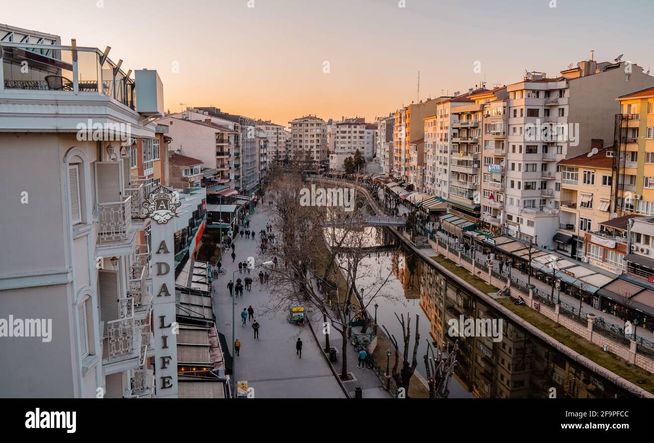 Eskisehir gondola hi-res stock photography and images - Alamy