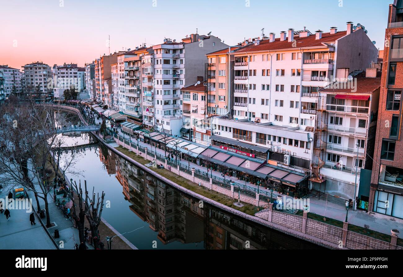 Eskisehir gondola hi-res stock photography and images - Alamy