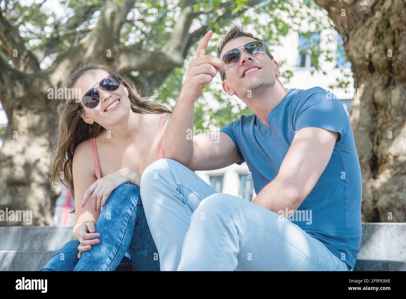 ILLUSTRATION - 19 May 2017, Berlin: Regarding the topic service report of 20 April 2021: Better to go out with sunglasses: Eyes should be protected above certain UV index levels. Photo: Christin Klose/dpa-tmn Stock Photo