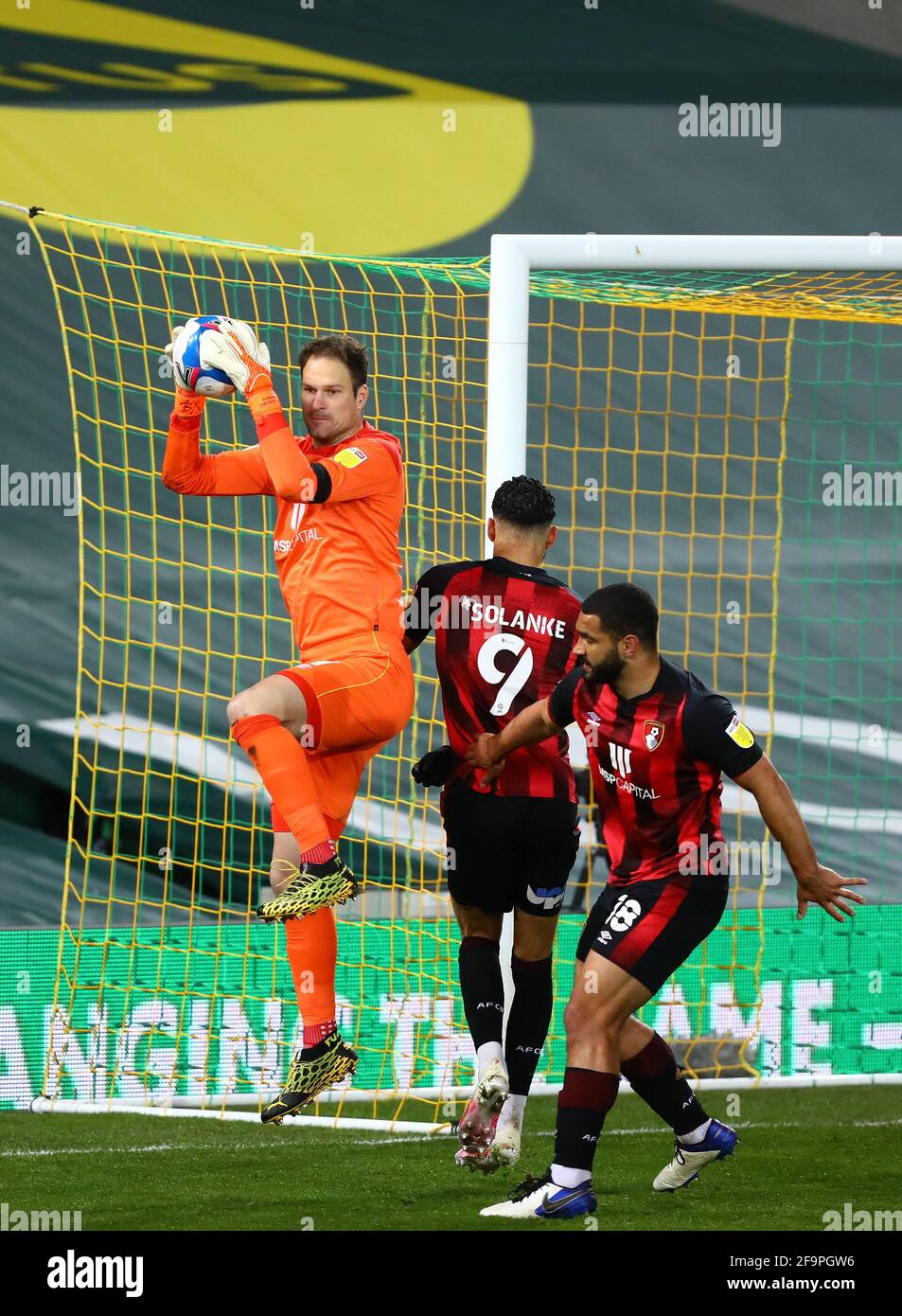 Asmir Begovic of AFC Bournemouth - AFC Bournemouth v Reading, Sky Bet  Championship, Vitality Stadium, Bournemouth, UK - 21st November 2020  Editorial Use Only - DataCo restrictions apply Stock Photo - Alamy