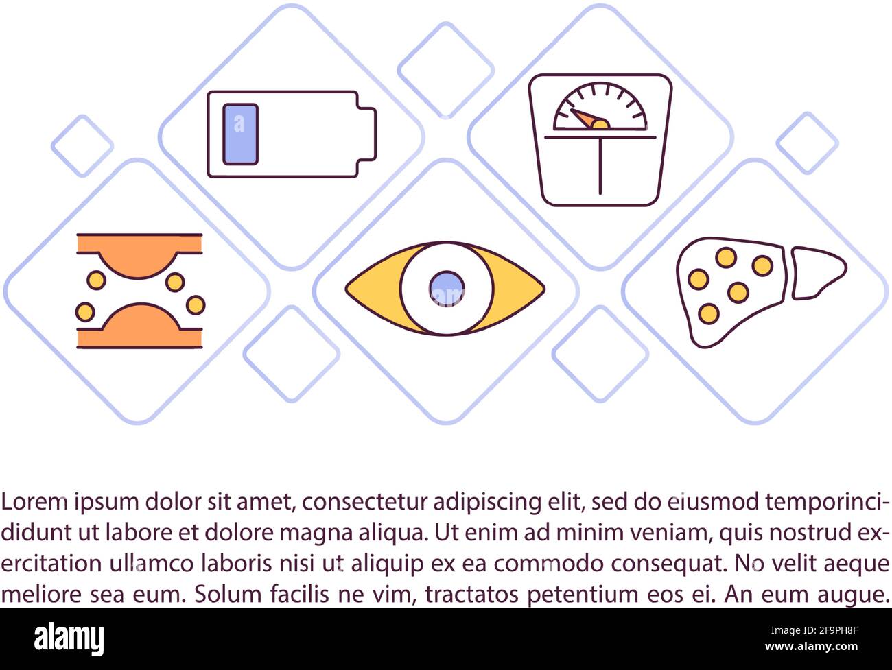 Liver problems Stock Vector Images - Alamy