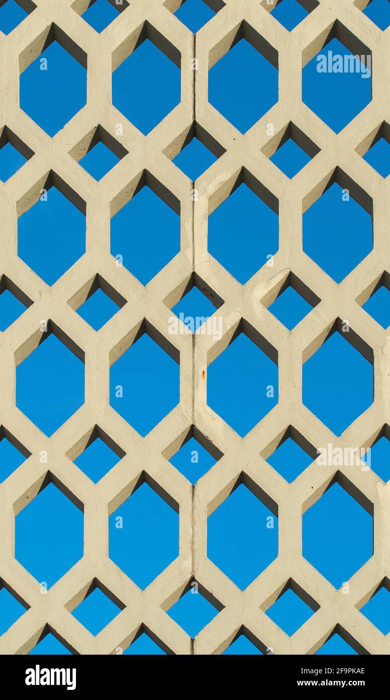 '16.03.2020, Berlin, Berlin, Germany - Architectural elements on the pavilion ''Café Moskau'' in Karl-Marx-Allee in Berlin-Mitte. 0CE200316D002CAROEX. Stock Photo