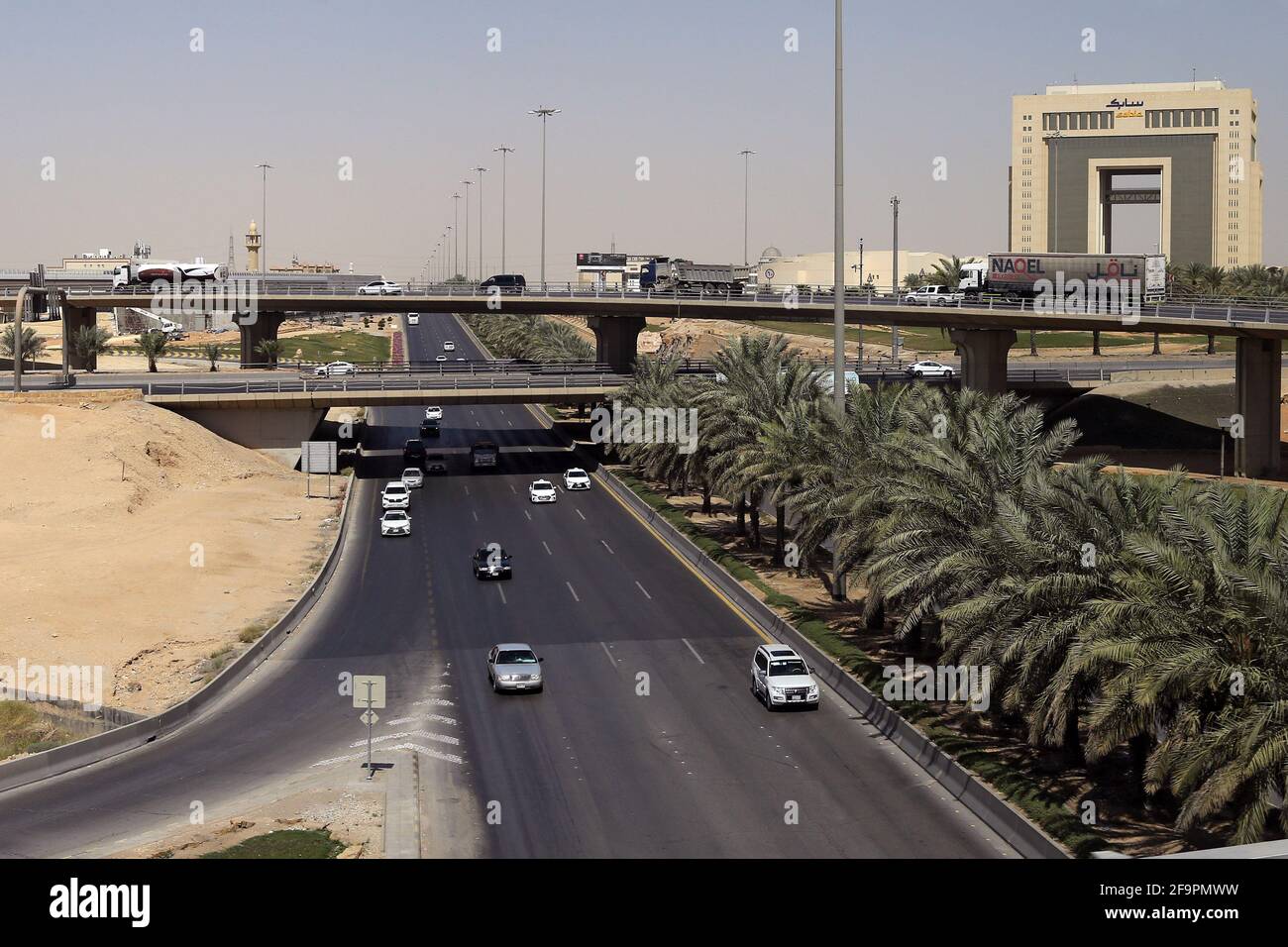 28.02.2020, Riad, , Saudi Arabia - City view. 00S200228D299CAROEX.JPG [MODEL RELEASE: NO, PROPERTY RELEASE: NO (c) caro images / Sorge, http://www.car Stock Photo