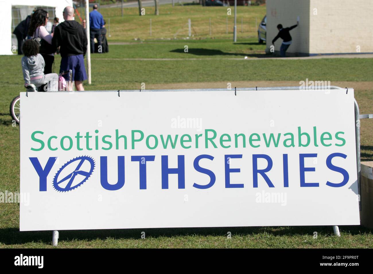 Girvan Cycle Race . The traditional Saturday evening circuit race around Victory Park in the
