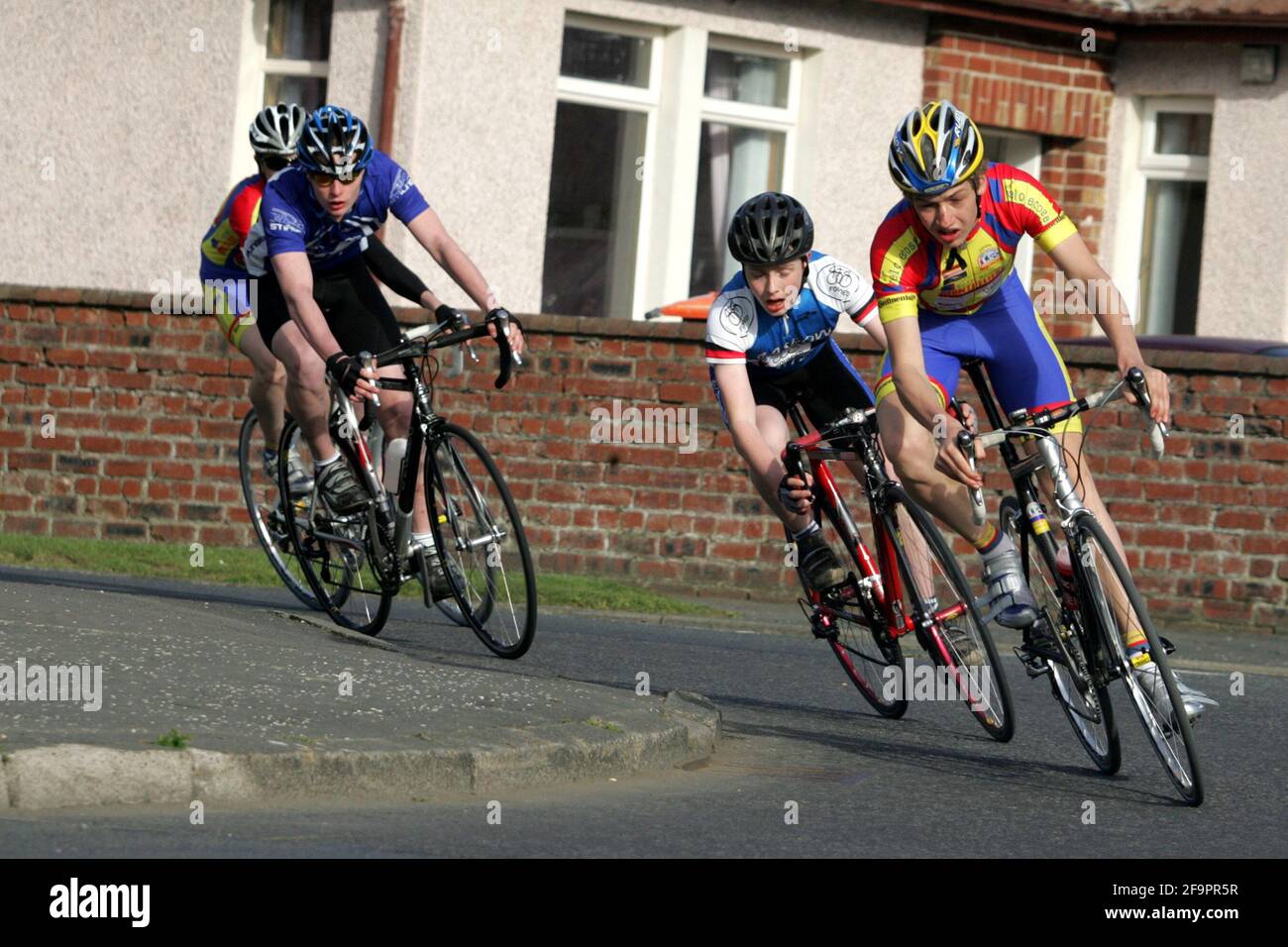 Girvan Cycle Race . The traditional Saturday evening circuit race around Victory Park in the