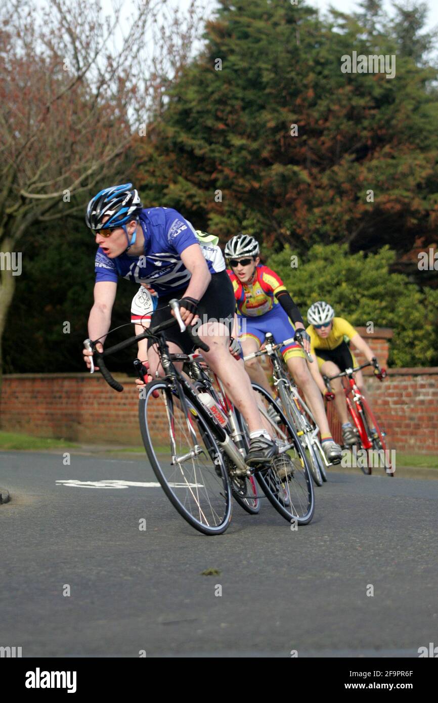 Girvan Cycle Race . The traditional Saturday evening circuit race around Victory Park in the