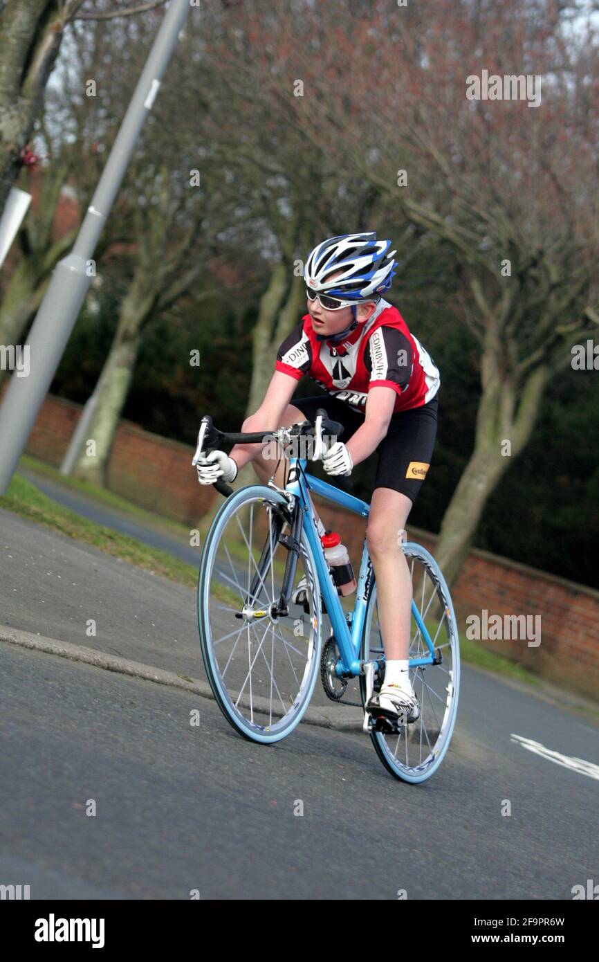 Girvan Cycle Race . The traditional Saturday evening circuit race around Victory Park in the