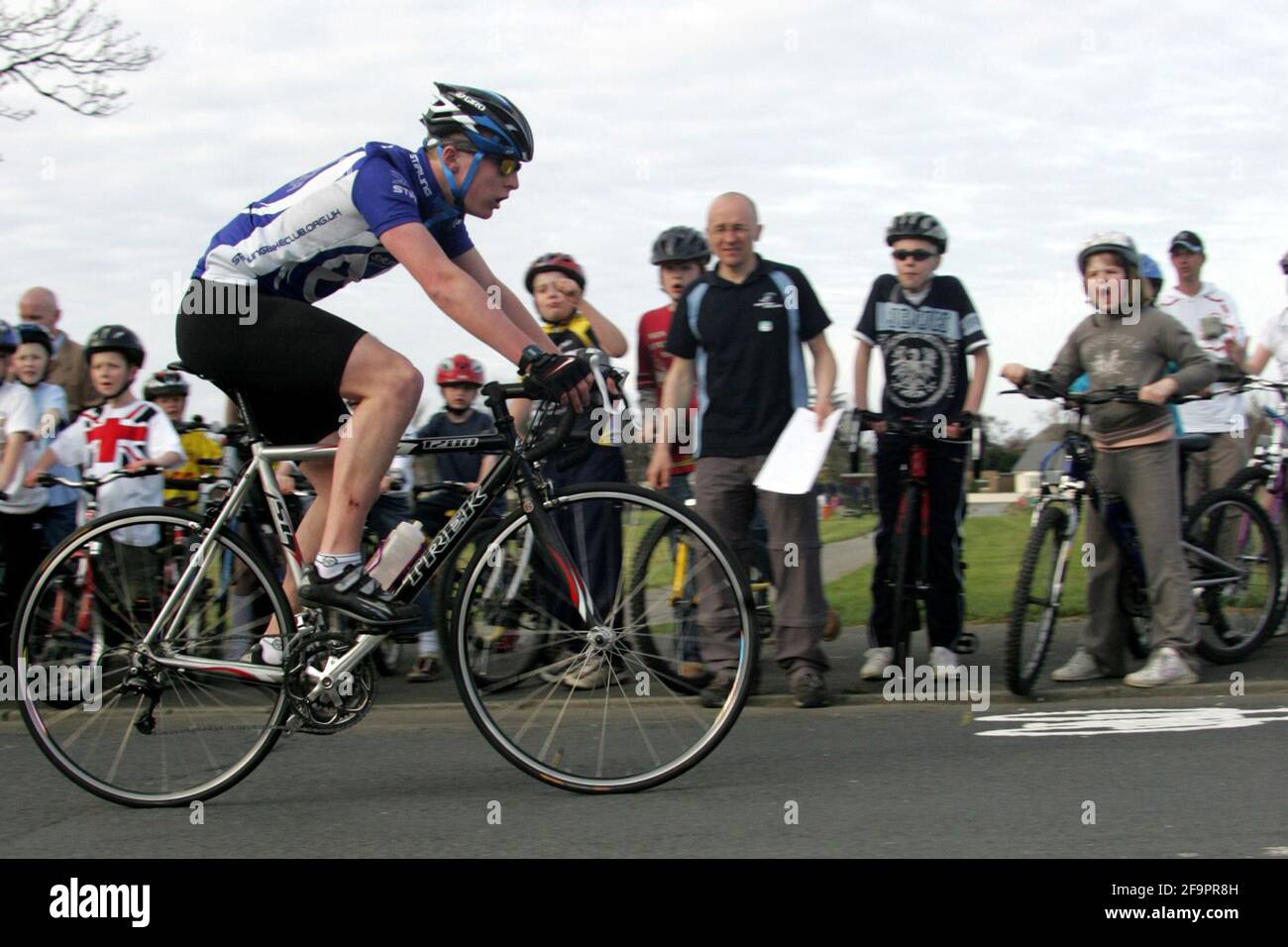 Girvan Cycle Race . The traditional Saturday evening circuit race around Victory Park in the