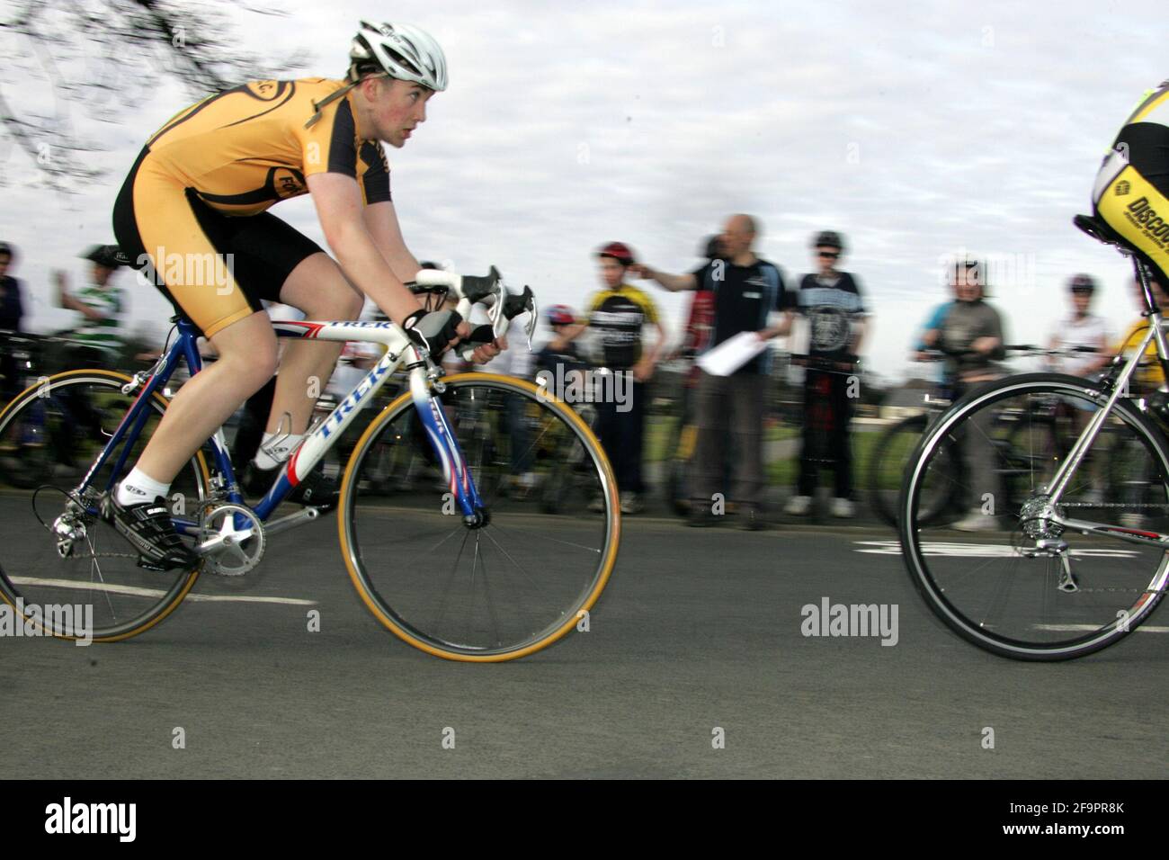 Girvan Cycle Race . The traditional Saturday evening circuit race around Victory Park in the
