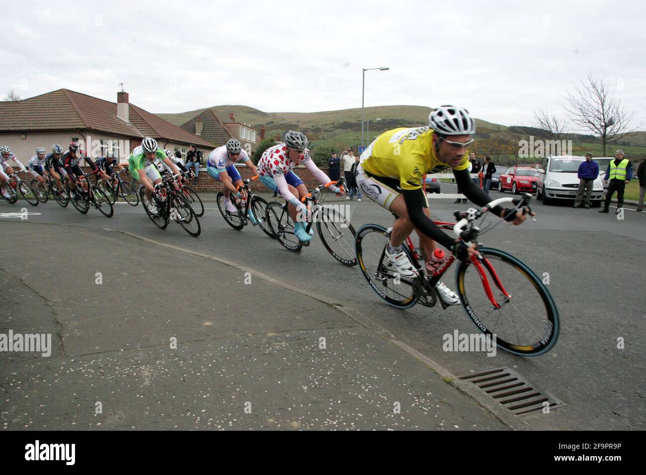 Girvan Cycle Race . The traditional Saturday evening circuit race around Victory Park in the