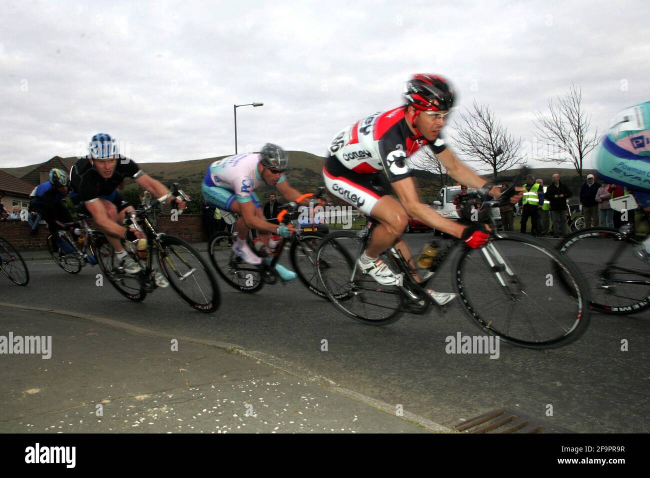 Girvan Cycle Race . The traditional Saturday evening circuit race around Victory Park in the