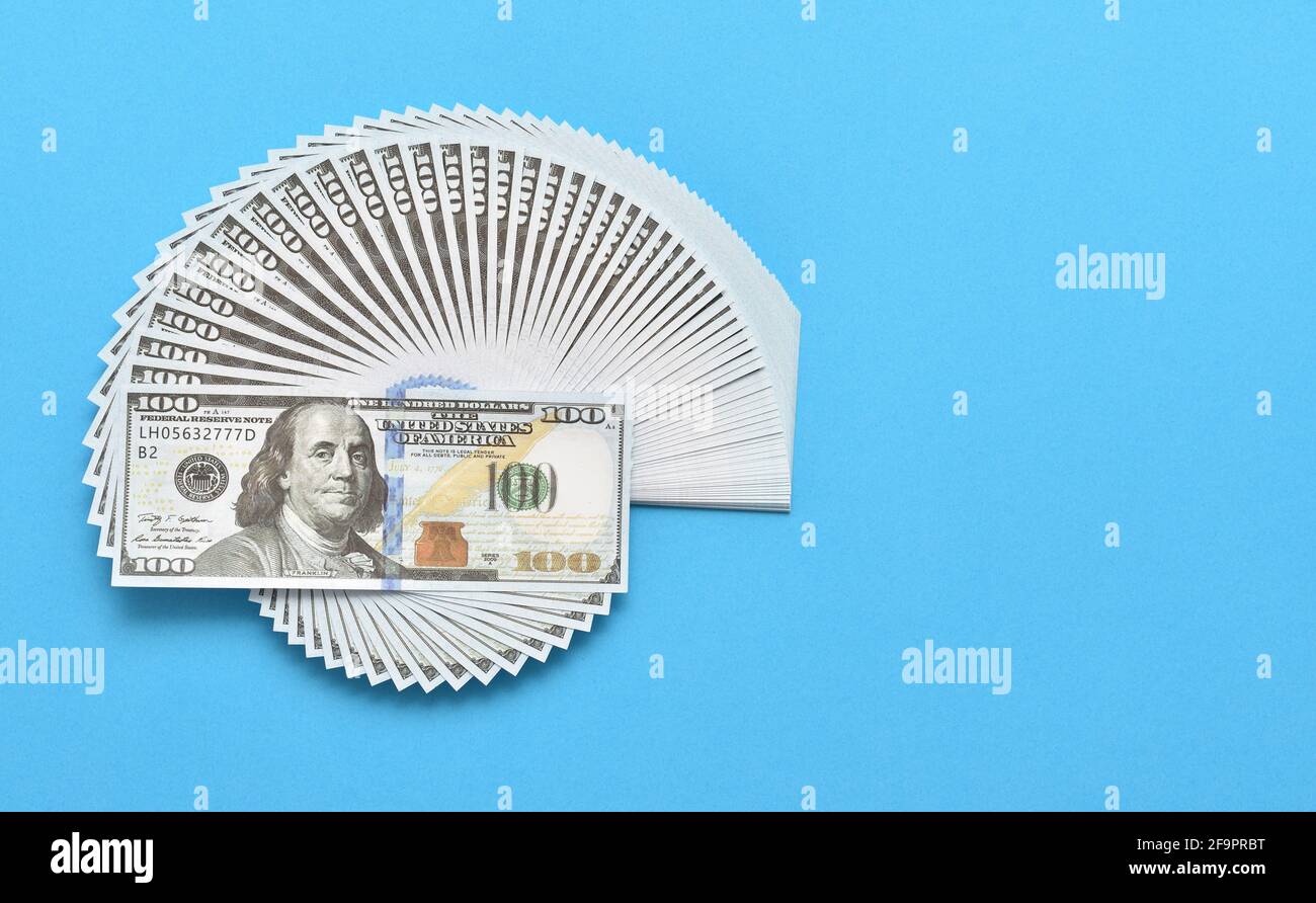 100 dollar bills hi-res stock photography and images - Alamy