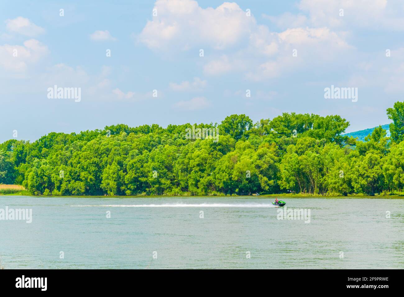 view of the danube river in the bend between visegrad in Hungary Photo - Alamy
