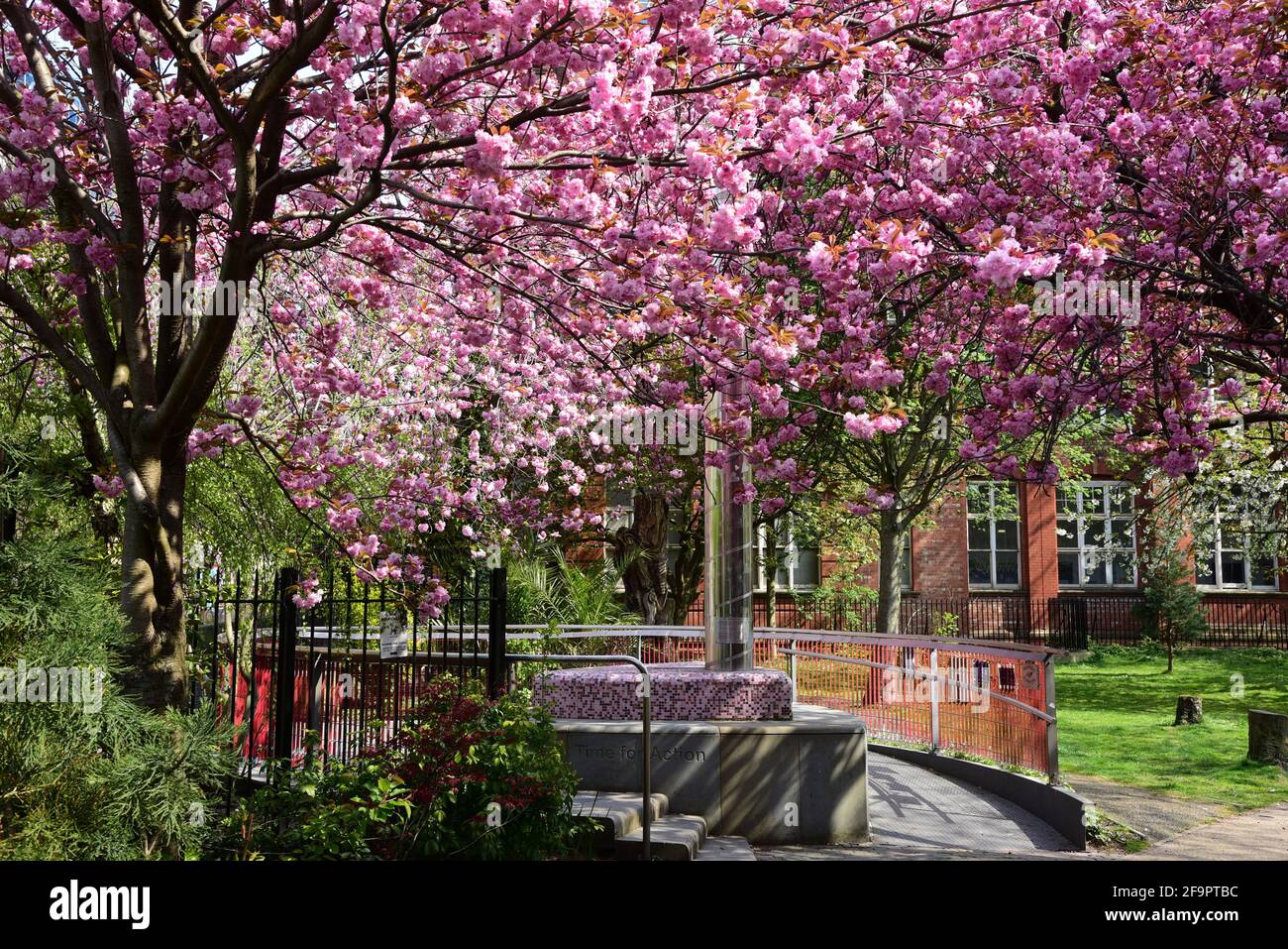 Manchester gay village in spring hi-res stock photography and images ...