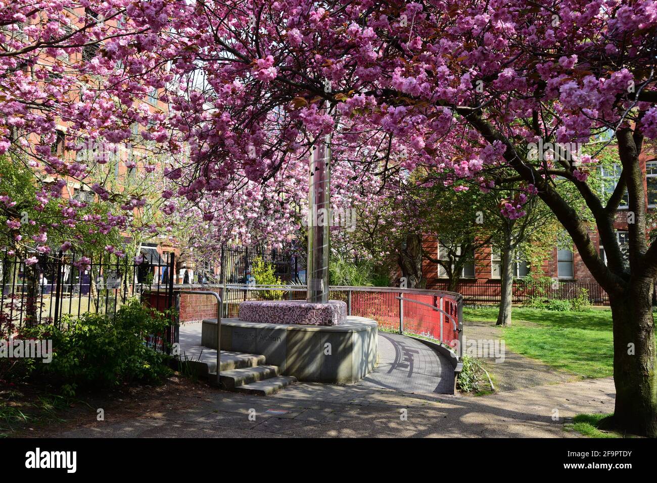 Manchester gay village in spring hi-res stock photography and images ...