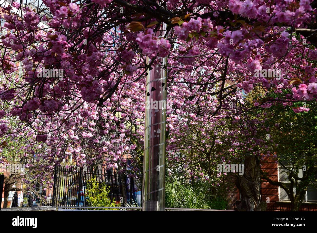 Manchester gay village in spring hi-res stock photography and images ...