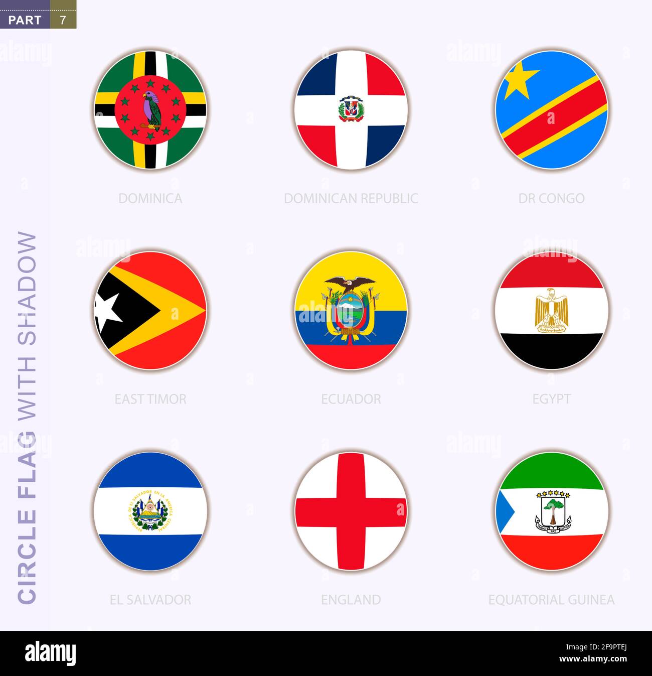 Dr congo dominican republic flag Stock Vector Images - Alamy