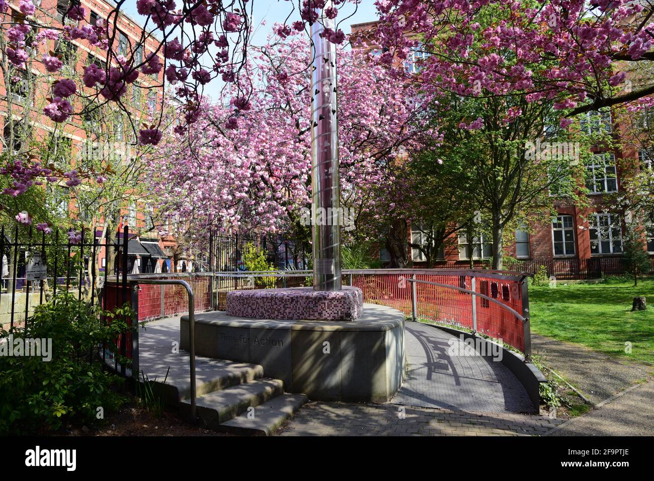 Manchester gay village in spring hi-res stock photography and images ...