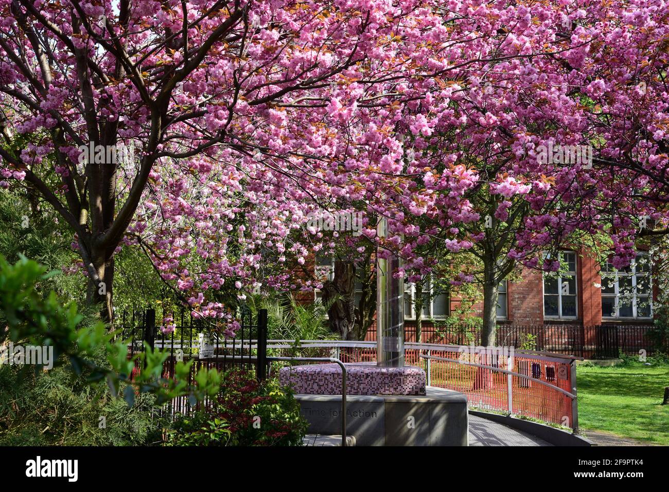 Manchester gay village in spring hi-res stock photography and images ...