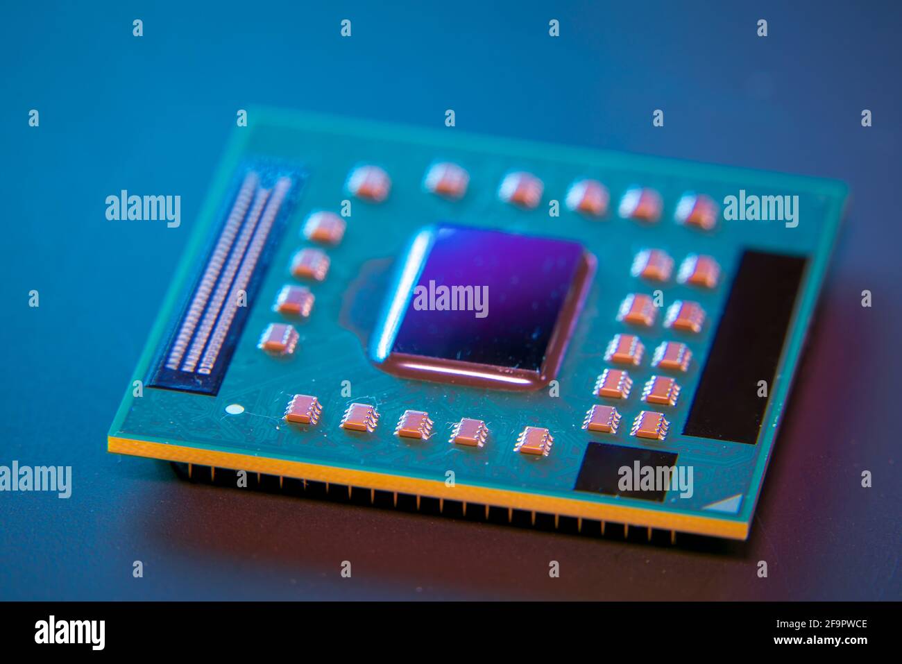 CCD Video camera sensor semiconductor Stock Photo - Alamy