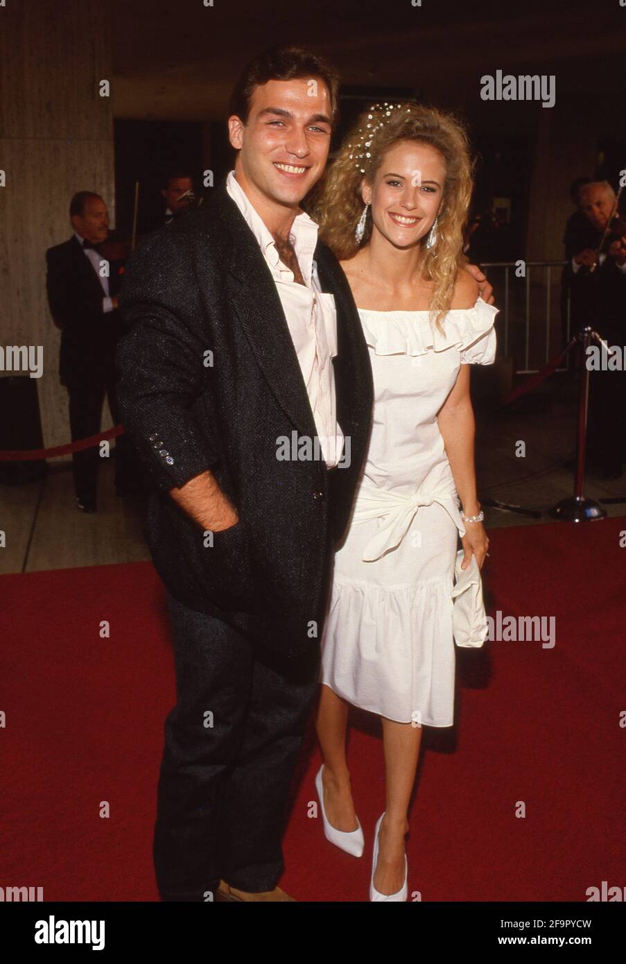 Kevin Gage and Kelly Preston Circa 1980's Credit: Ralph Dominguez/MediaPunch Stock Photo