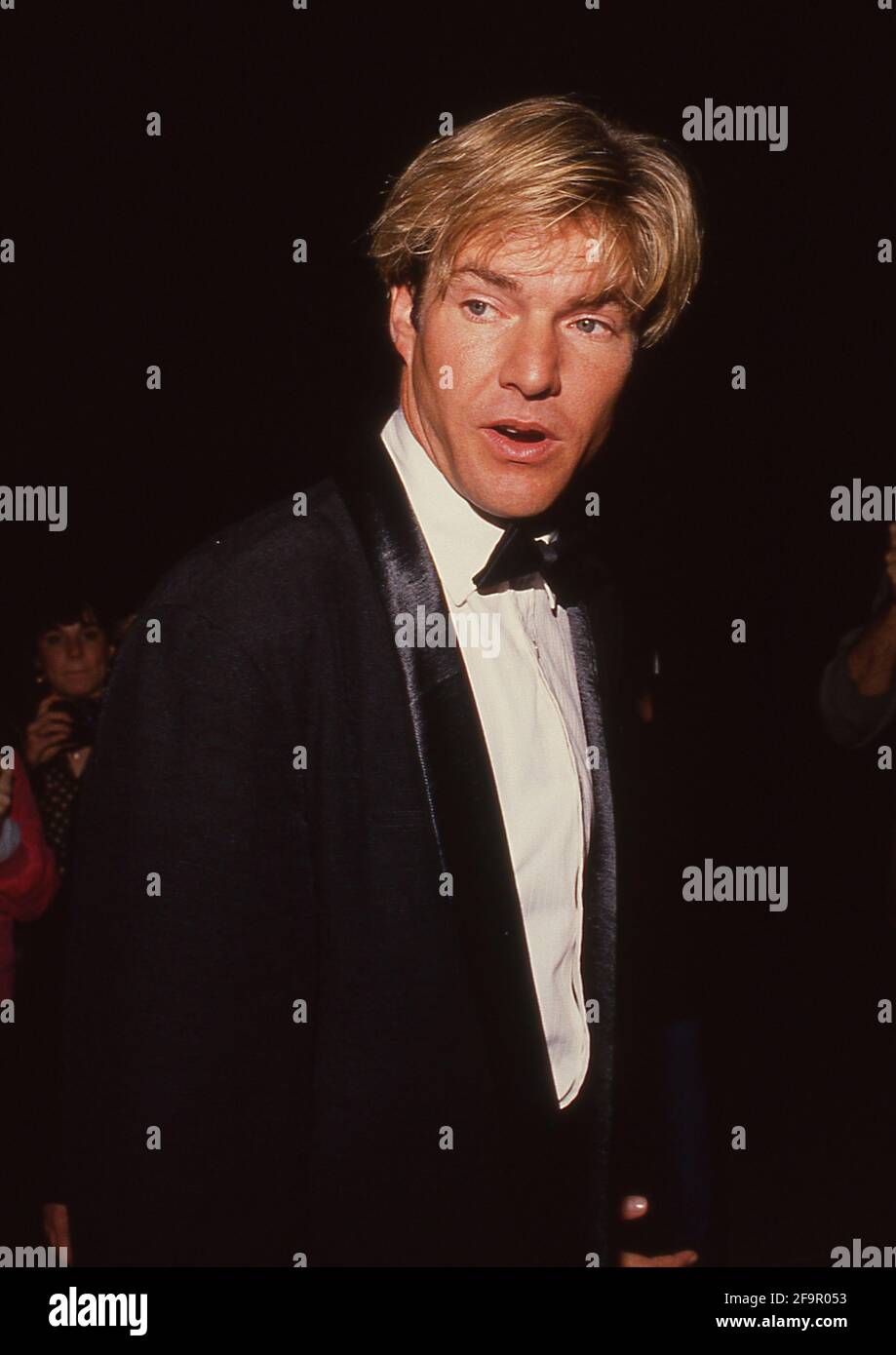 Dennis Quaid Circa 1980’s Credit: Ralph Dominguez/MediaPunch Stock