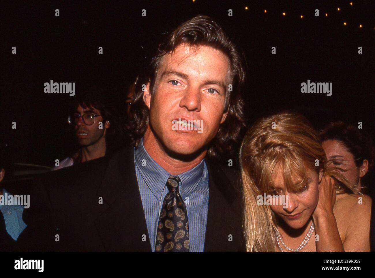 Meg ryan and dennis quaid hi-res stock photography and images - Alamy
