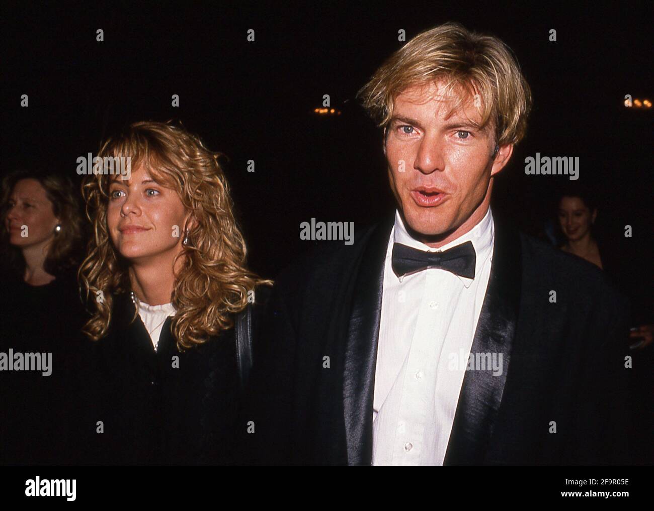 Dennis Quaid and Meg Ryan Circa 1980’s Credit: Ralph Dominguez