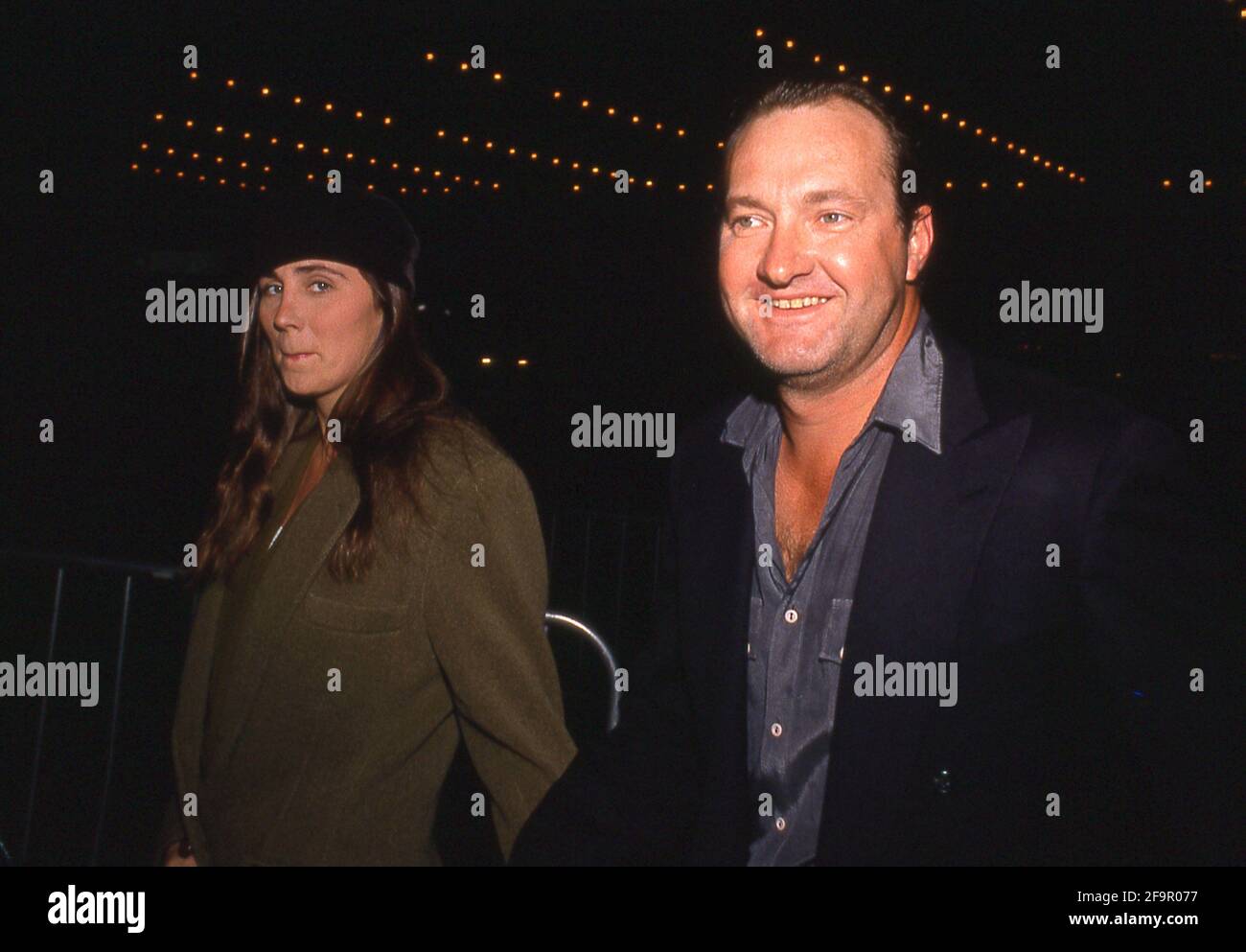 Evi Quaid and Randy Quaid Circa 1980’s Credit: Ralph Dominguez