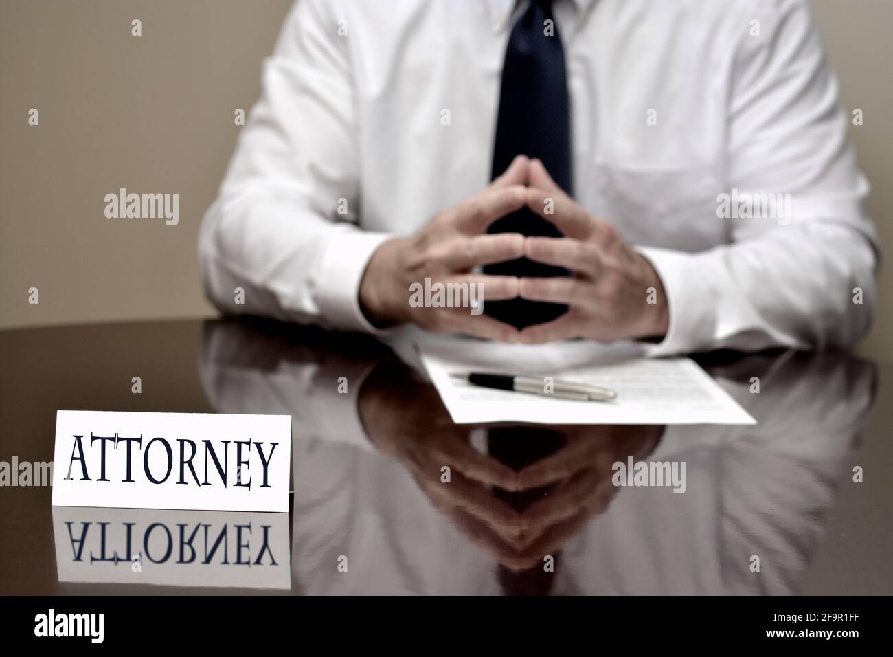 Attorney Lawyer Id Card