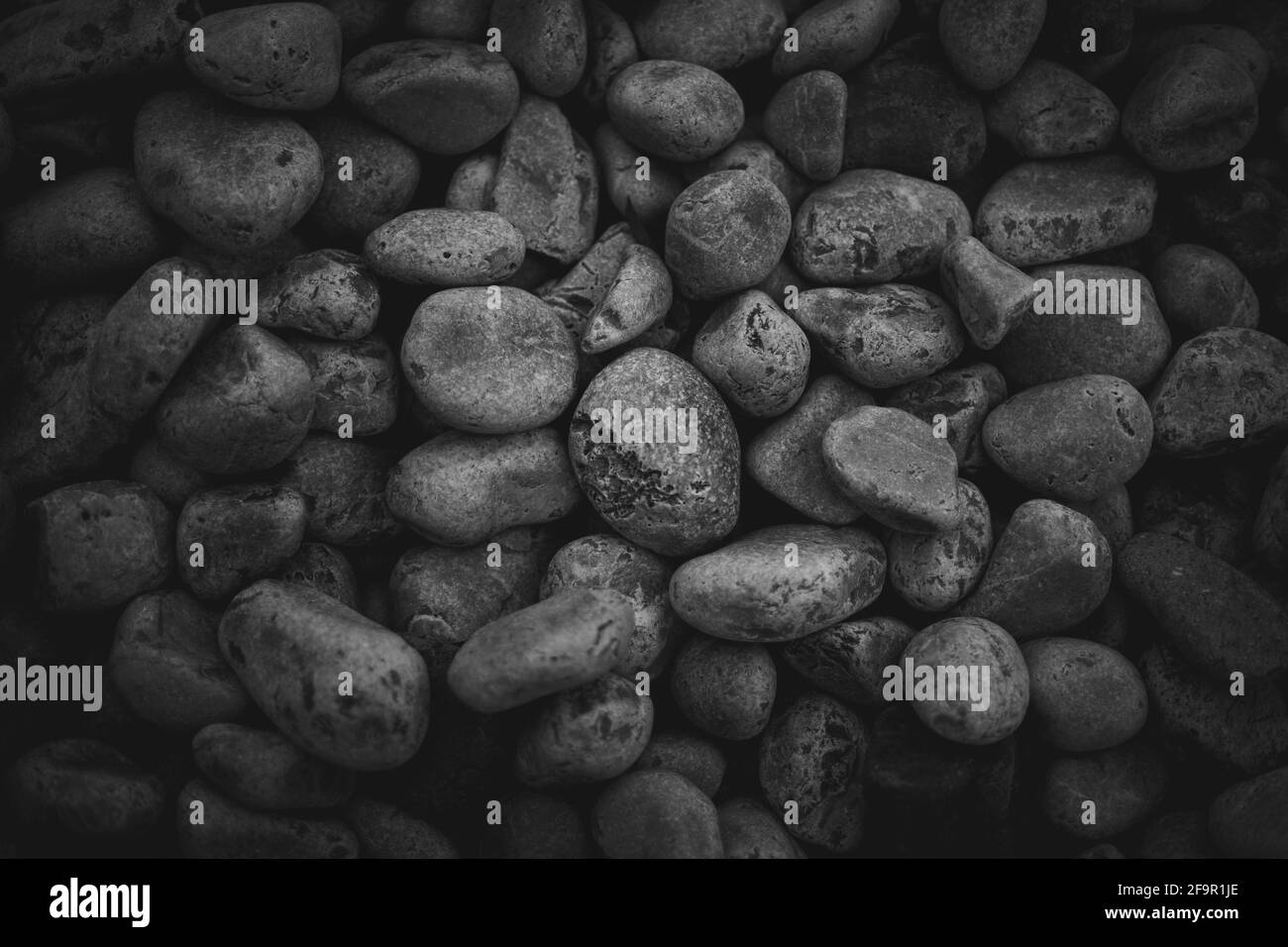 Black rocky islands Black and White Stock Photos & Images - Alamy