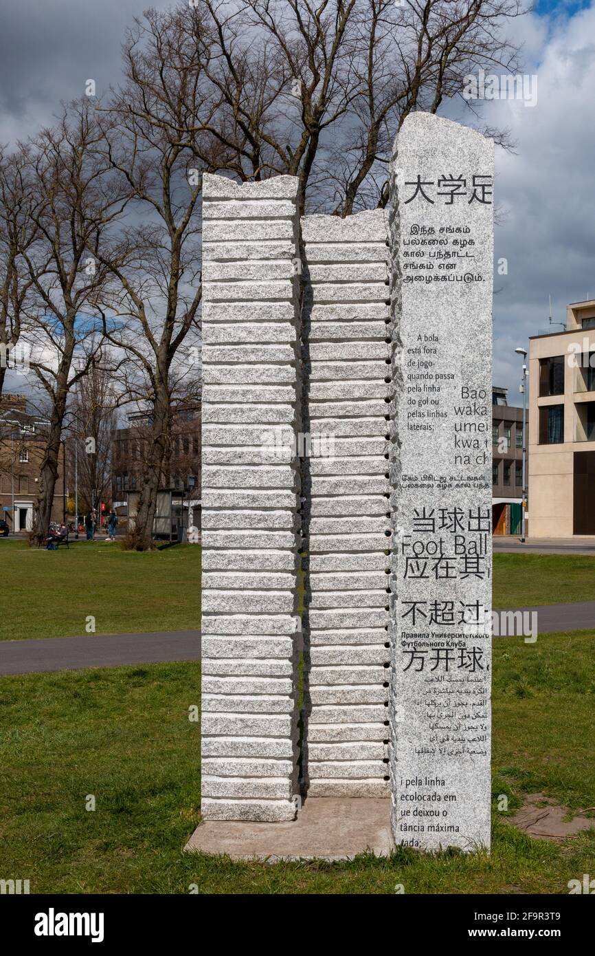 Cambridge rules sculpture hires stock photography and images Alamy