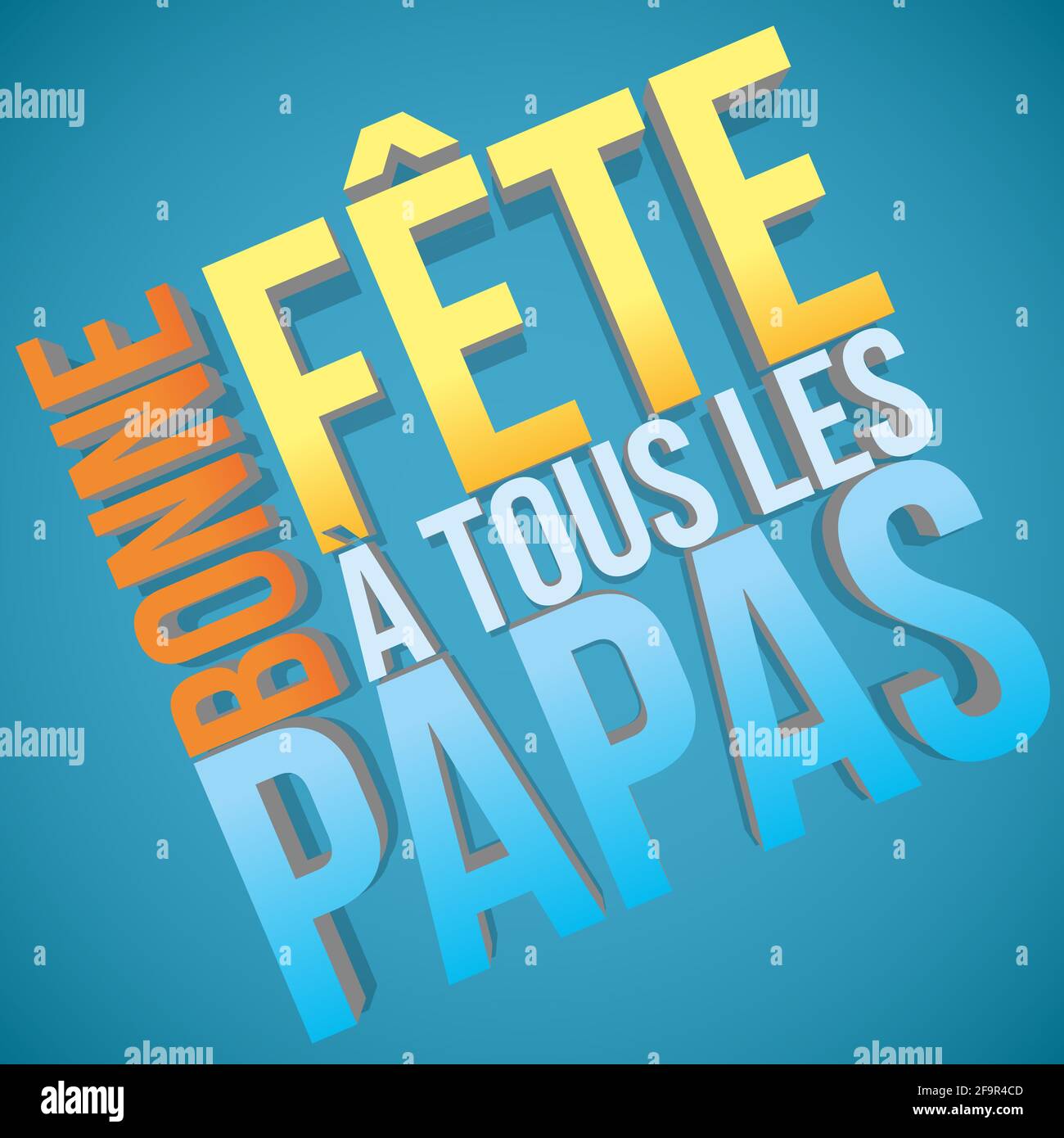 french grandfathers day card banner large illustration Stock Photo Alamy