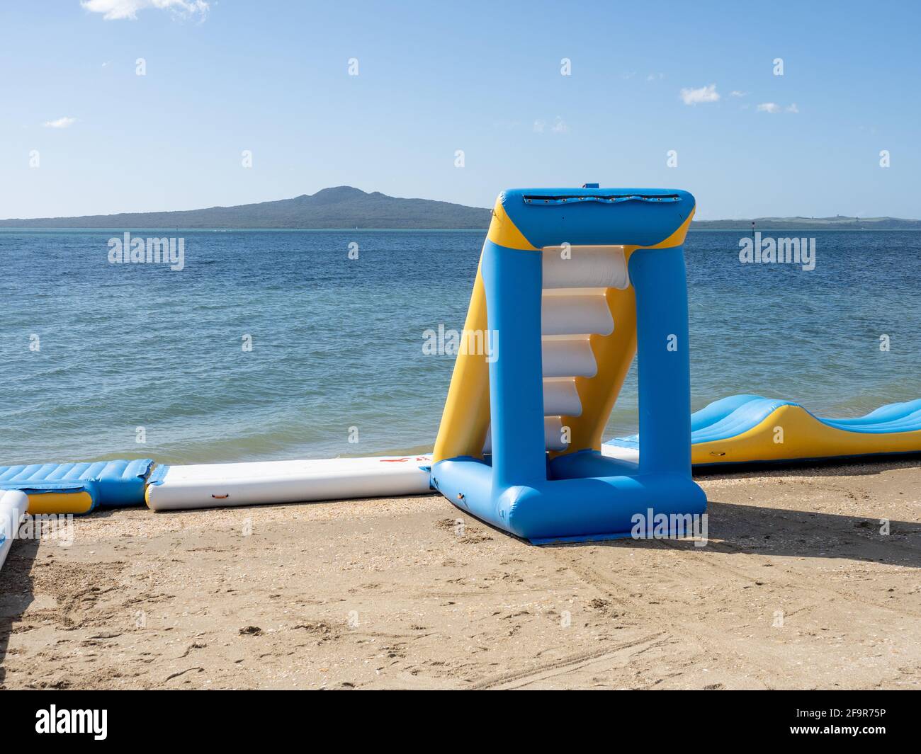 AUCKLAND, NEW ZEALAND Apr 16, 2021 View of construction of