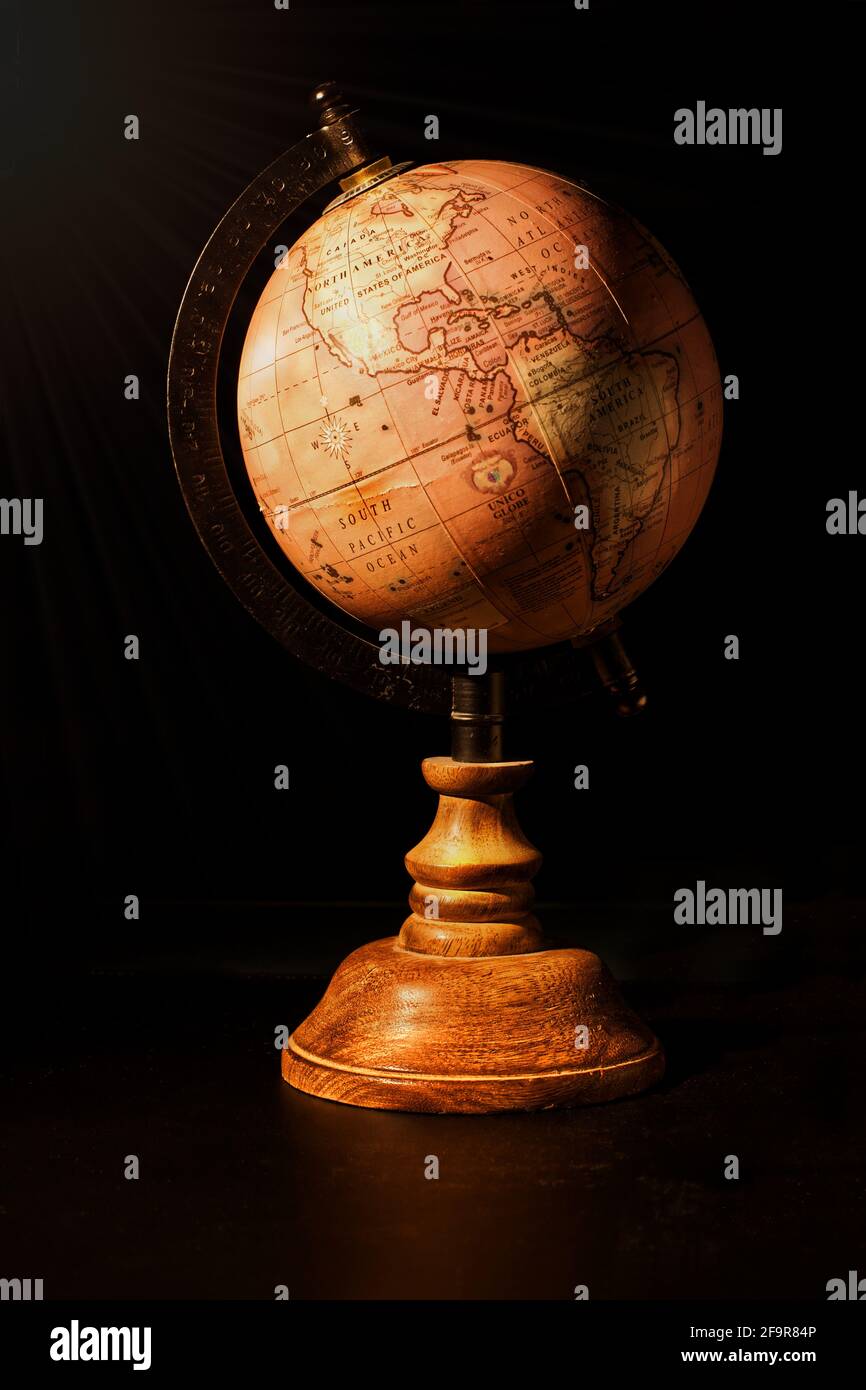 Earth Globe Stock Photo