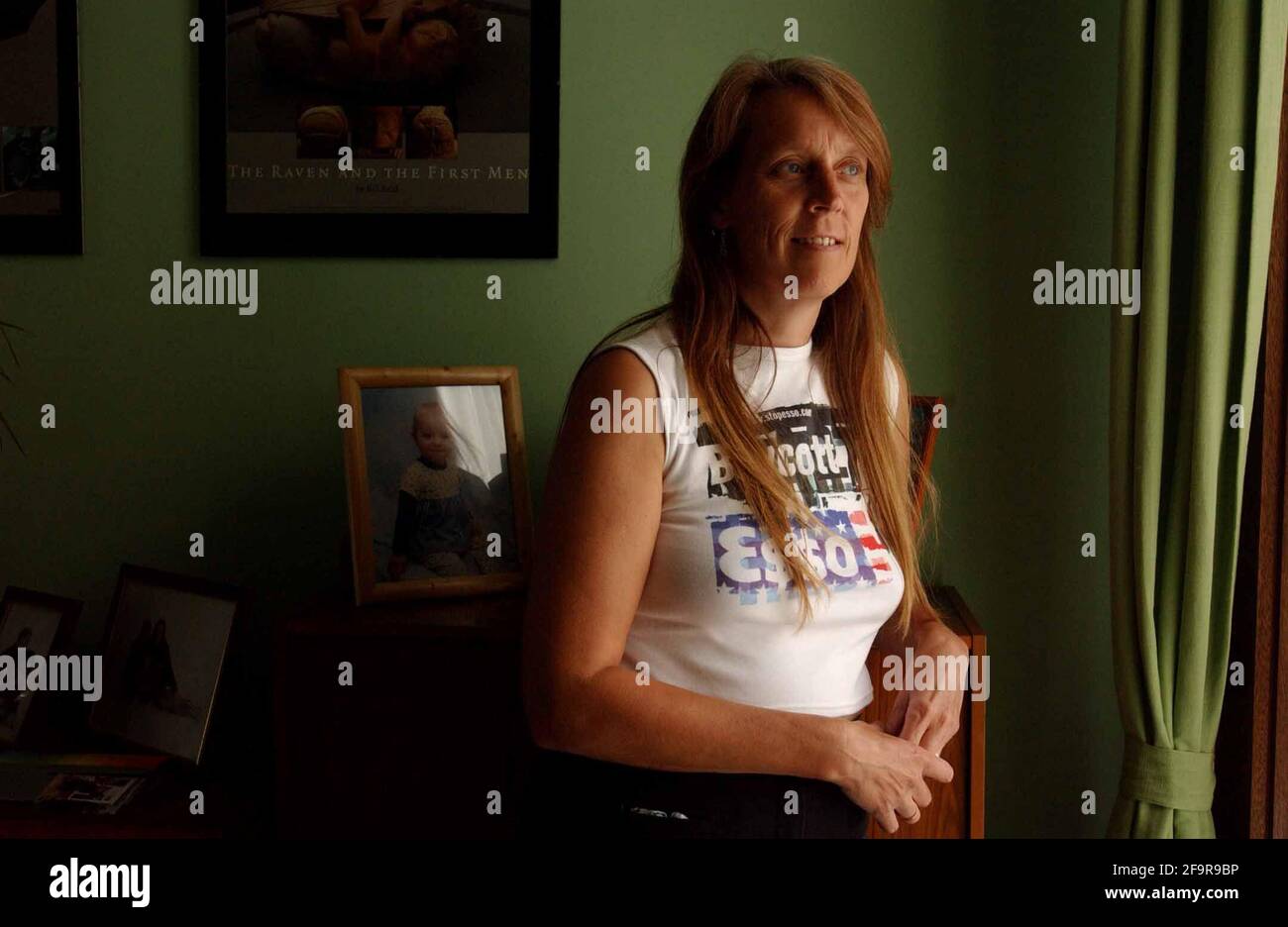 Suzanne Risner SUE RISNER.10/9/02 PILSTON Stock Photo - Alamy