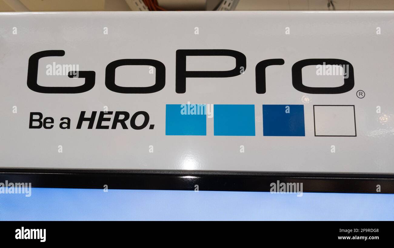 Gopro booth hi-res stock photography and images - Alamy