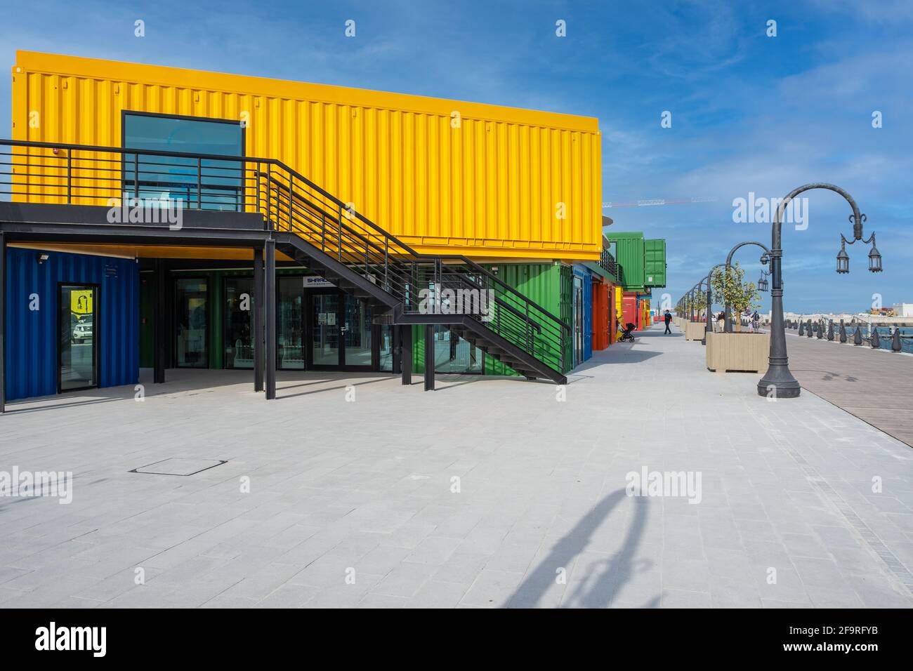 Box Park Doha, located in the old Doha Port, is the newest trending