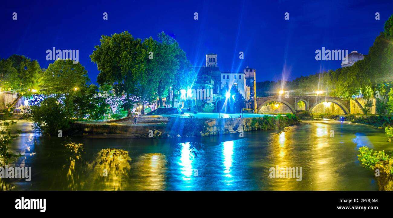 Isola In Rome Israelite hospital rome hi-res stock photography and images - Alamy